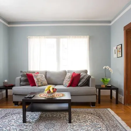 4 Berkeley Furnished Apartment - 2 Beds Laundry And Parking Exterior photo